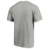 MLB T-Shirt Heart & Soul Heather Grey Red Sox
