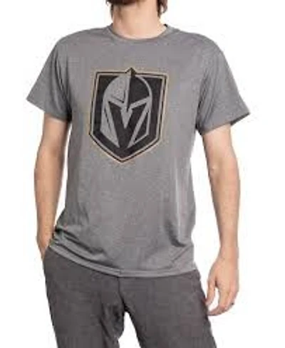 NHL Performance T-Shirt Rash Guard Marled Golden Knights