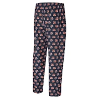 NFL PJ Pants Record Allover Print Bengals