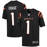 NFL Youth Player Game Jersey Home Ja'Marr Chase Bengals