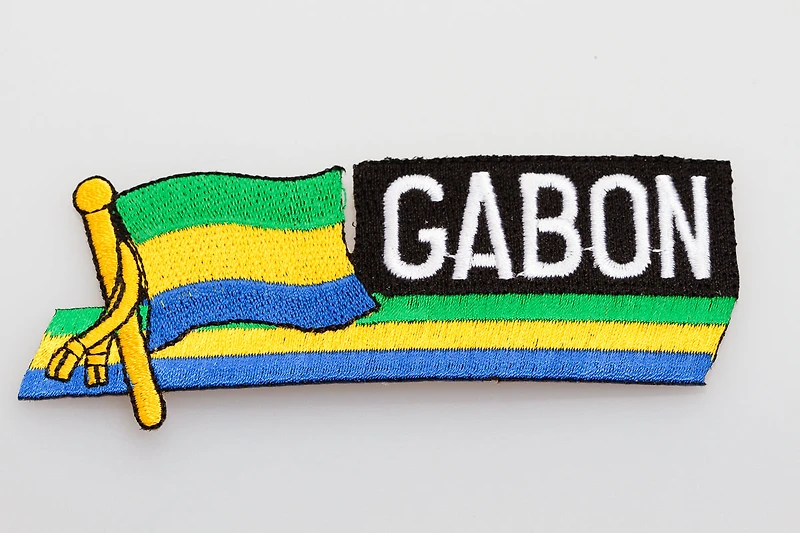 Country Patch Sidekick Gabon