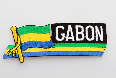 Country Patch Sidekick Gabon