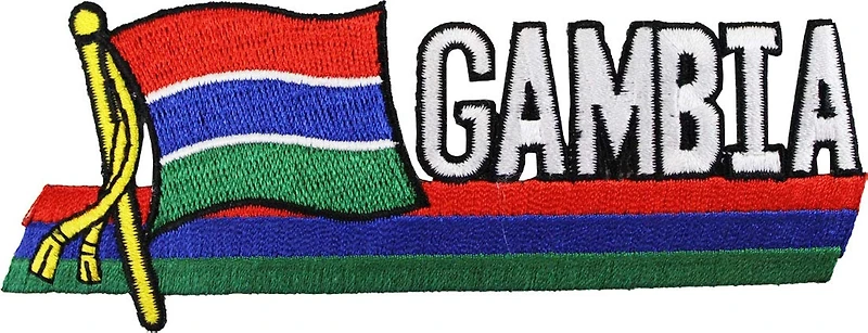 Country Patch Sidekick Gambia