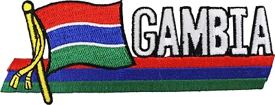 Country Patch Sidekick Gambia