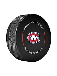 NHL Game Puck 2024-25 Canadiens
