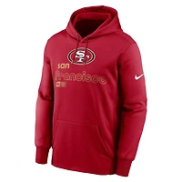 NFL Hoodie Pull Over Performance 2024 49ers
