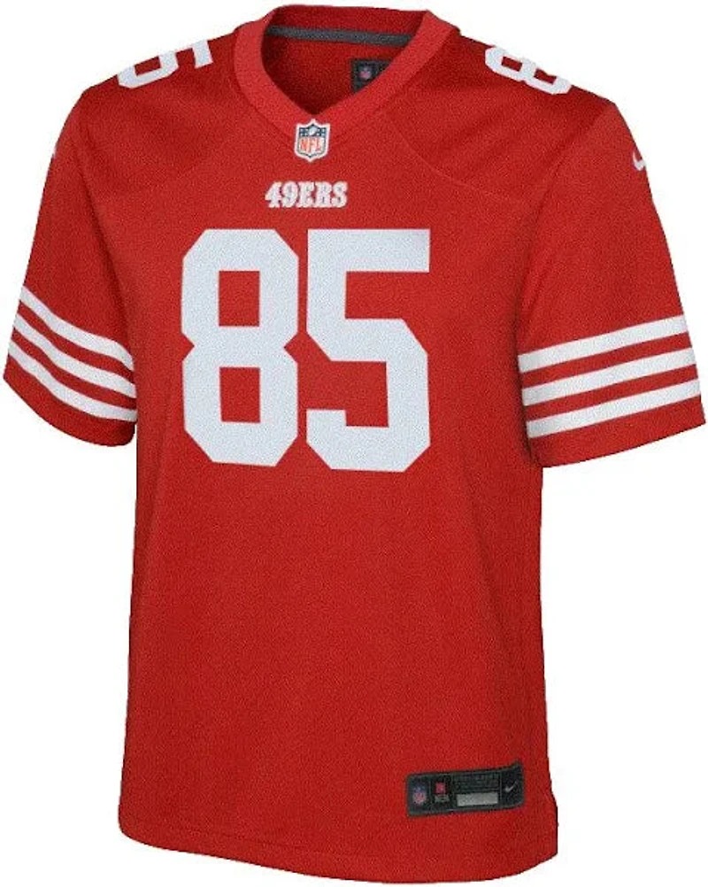 NFL Youth Player Game Jersey Home George Kittle 49ers