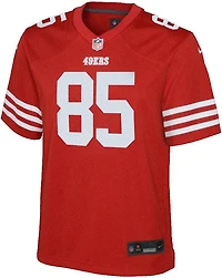 NFL Youth Player Game Jersey Home George Kittle 49ers
