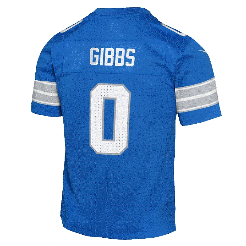 NFL Youth Player Game Jersey Home Jahmyr Gibbs Lions