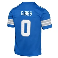 NFL Youth Player Game Jersey Home Jahmyr Gibbs Lions