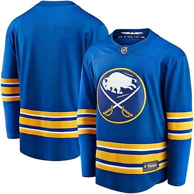 NHL Blank Replica Breakaway Jersey Home Sabres