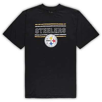 NFL T-Shirt Badge Steelers