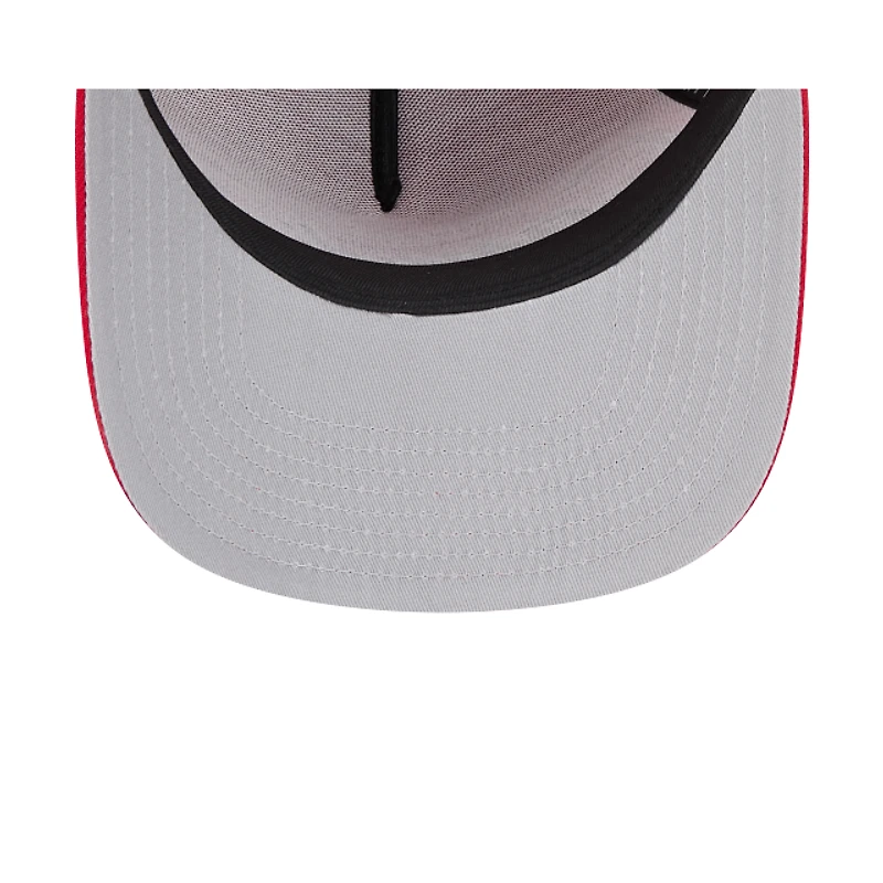 NHL Hat 950 A-Frame Snapback Script Canadiens