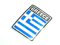 Country Sticker Greece