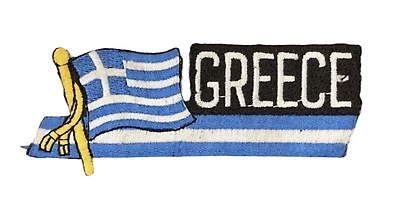 Country Patch Sidekick Greece