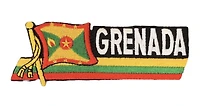 Country Patch Sidekick Grenada