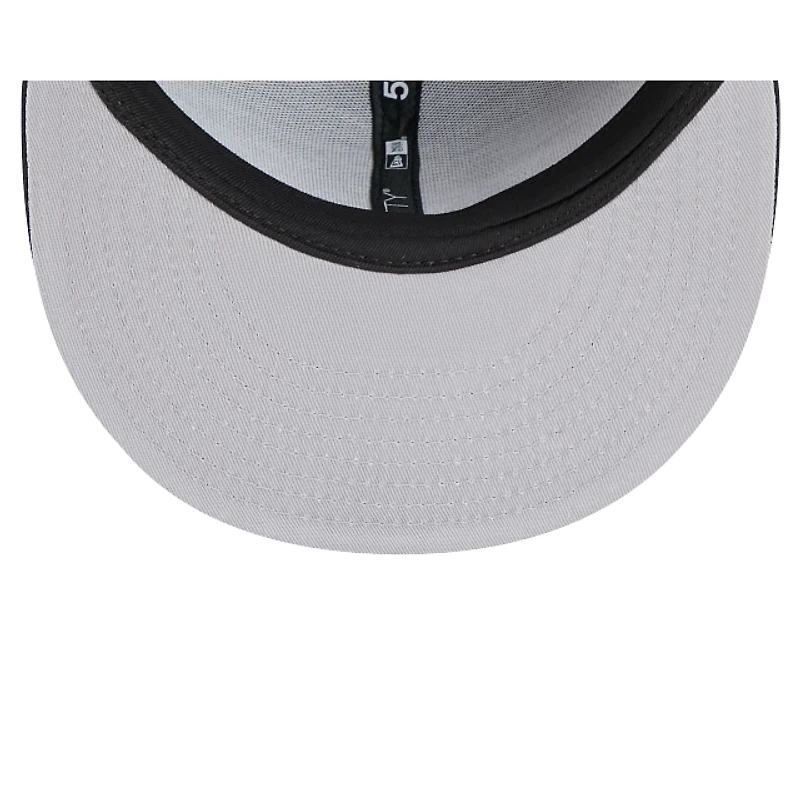 NHL Hat 5950 Poly Basic Blackhawks (Black)