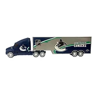 NHL Transport Truck Canucks
