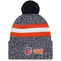 NFL Knit Hat 2023 Sport Navy Bears ("C Logo")