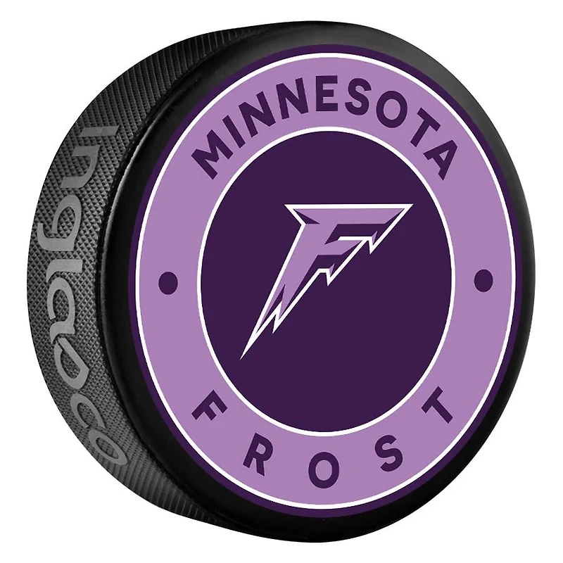 PWHL Official Souvenir Puck Frost