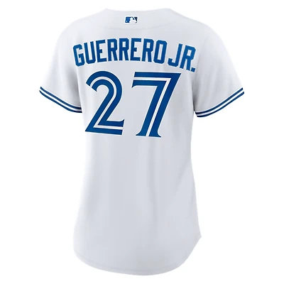 MLB Ladies Player Replica Jersey Home Vladimir Guerrero Blue Jays