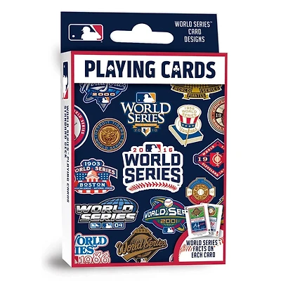 MLB World Series Themed Playing Cards