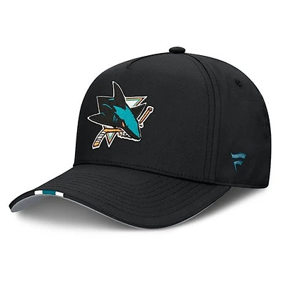 NHL Hat Adjustable A-Frame Draft Podium 2025 Sharks