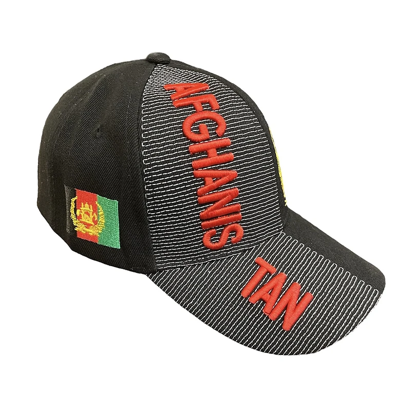 Country Hat 3D Afghanistan