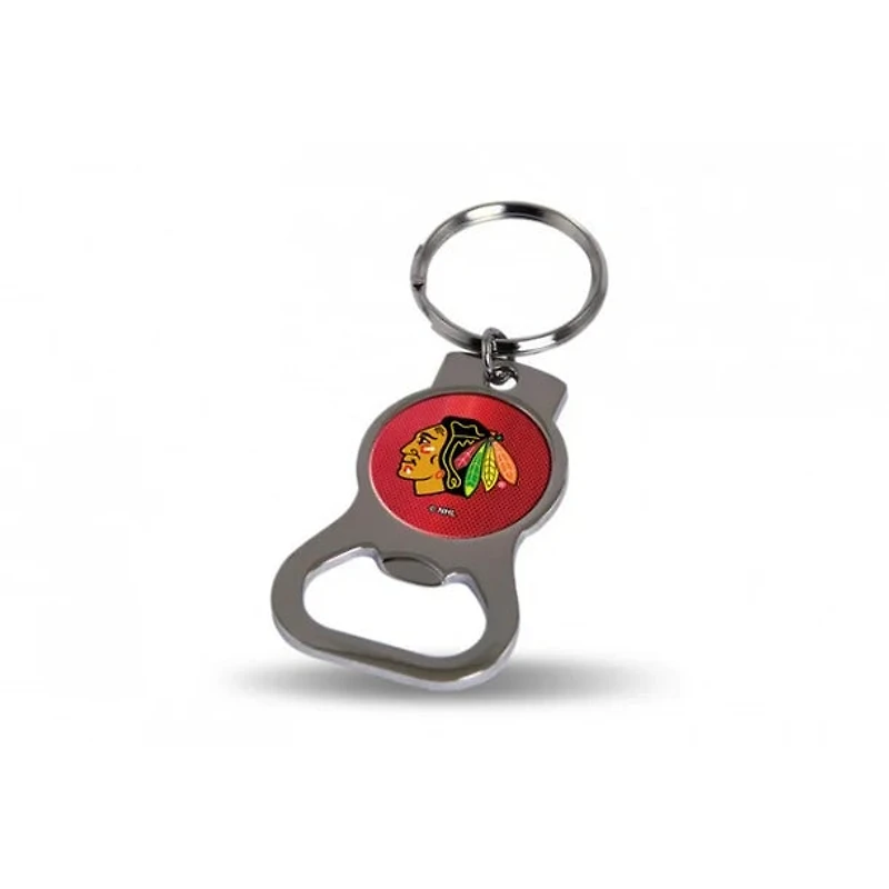 NHL Keychain Bottle Opener Blackhawks