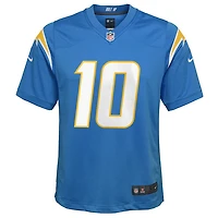 NFL Youth Player Game Jersey Home Justin Herbert Chargers