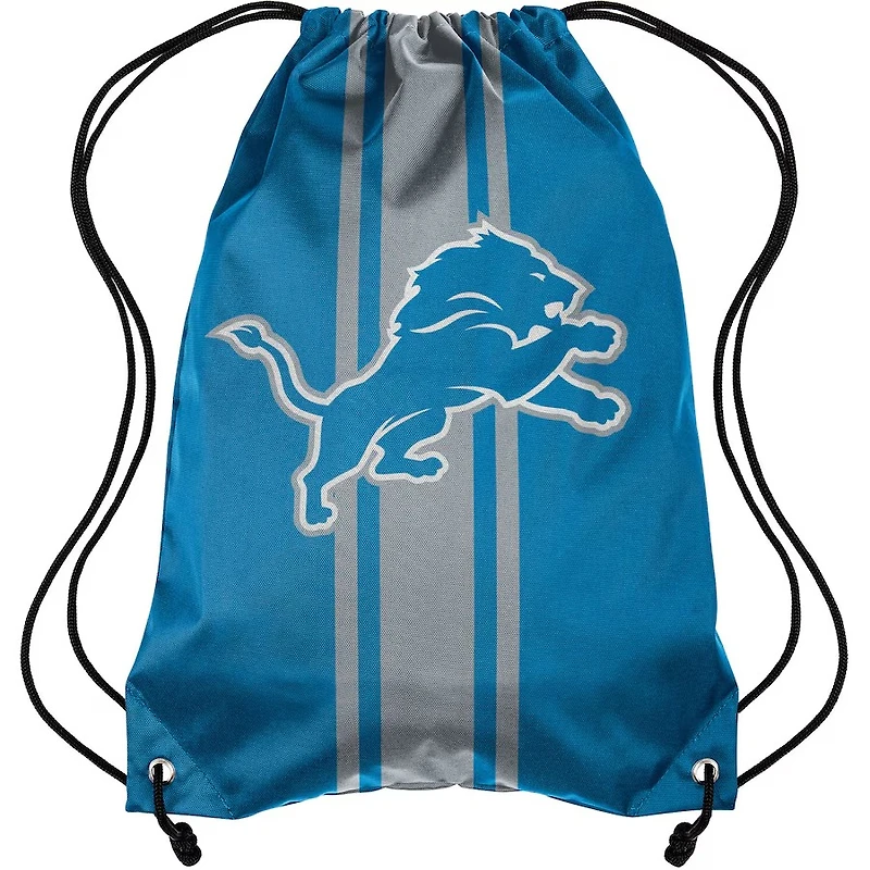 NFL Bag Drawstring Stripe Lions