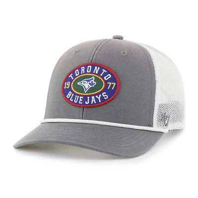 MLB Hat Tide Sweep Rope Trucker Blue Jays