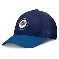 NHL Hat Structured Stretch Authentic Pro Rink Flex Two Tone 2024 Jets