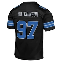 NFL Youth Player Color Rush Jersey Aidan Hutchinson Lions