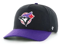 MLB Hat '47 Hitch Golden Age Replica Cooperstown Blue Jays (Black & Purple)