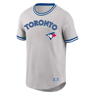 MLB Mesh T-Shirt Curveball Road Blue Jays