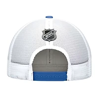 NHL Hat Structured Adjustable Trucker Authentic Pro Rink Side 6 2025 Avalanche