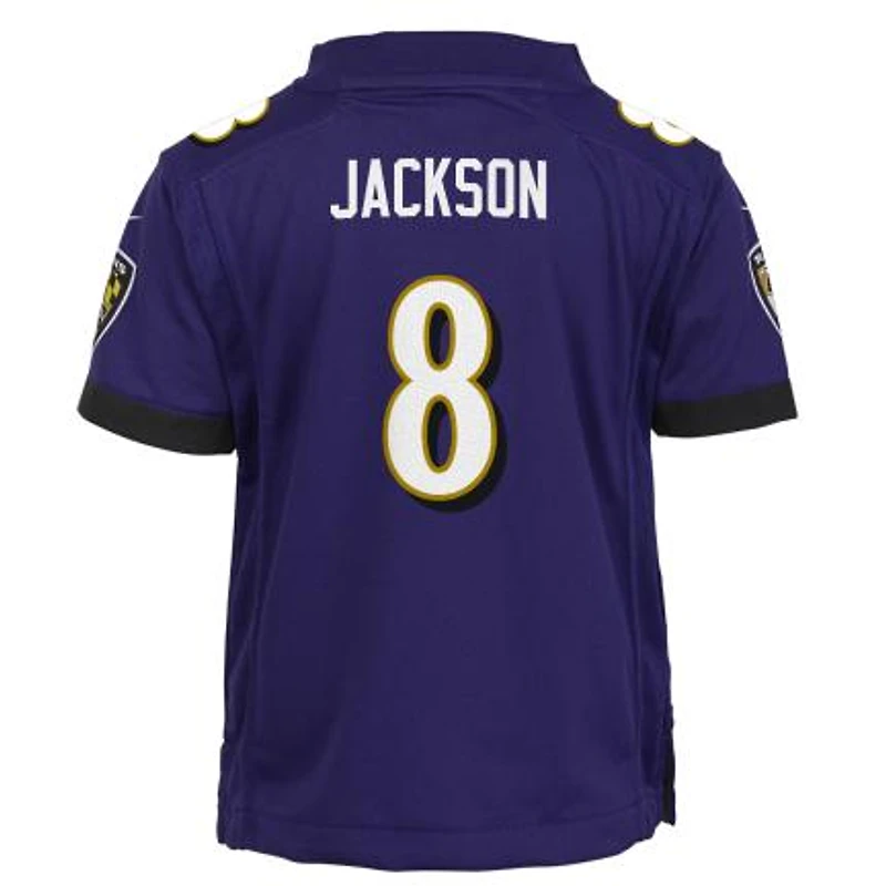 NFL Toddler Player Game Jersey Home Lamar Jackson Ravens