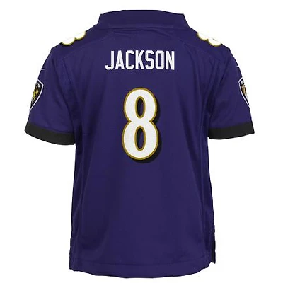 NFL Toddler Player Game Jersey Home Lamar Jackson Ravens
