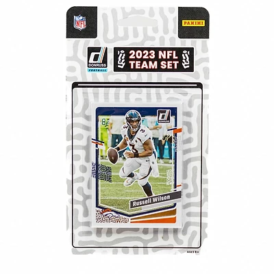 NFL 2023 Panini Trading Cards Donruss Team Set Broncos