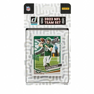 NFL 2023 Panini Trading Cards Donruss Team Set Jets