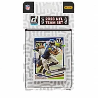NFL 2023 Panini Trading Cards Donruss Team Set Seahawks