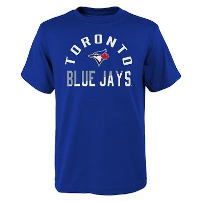 MLB Youth T-Shirt Halftime Blue Jays