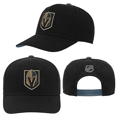 NHL Youth Hat Precurve Golden Knights