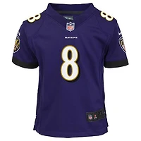 NFL Toddler Player Game Jersey Home Lamar Jackson Ravens