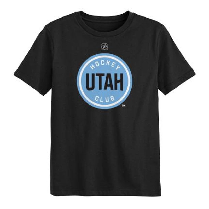 NHL Youth T-Shirt Primary Logo Utah Hockey Club