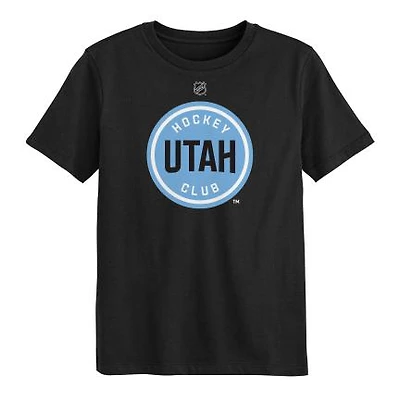 NHL Youth T-Shirt Primary Logo Utah Hockey Club