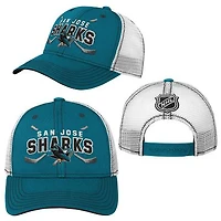 NHL Youth Hat Mesh Lockup Sharks