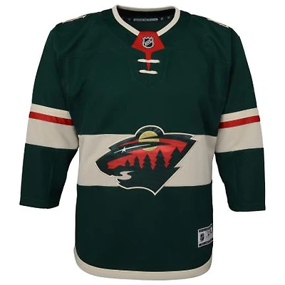 NHL Youth Blank Premier Jersey Home Wild