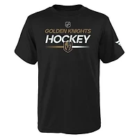 NHL Youth T-Shirt Authentic Pro 2023-24 Golden Knights